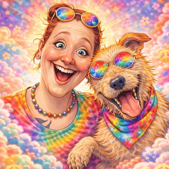 Live Show Flyer!!! Like to be notified when I go live! - Picture 3 of 12